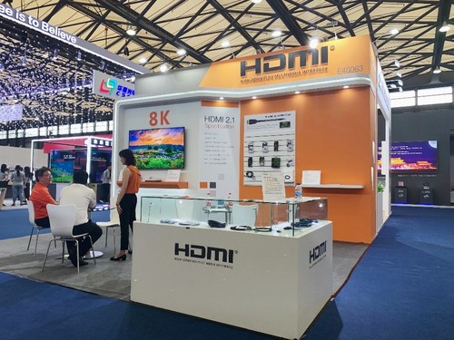 采用HDMI 2.1规范的8K电视亮相2019国际显示博览会