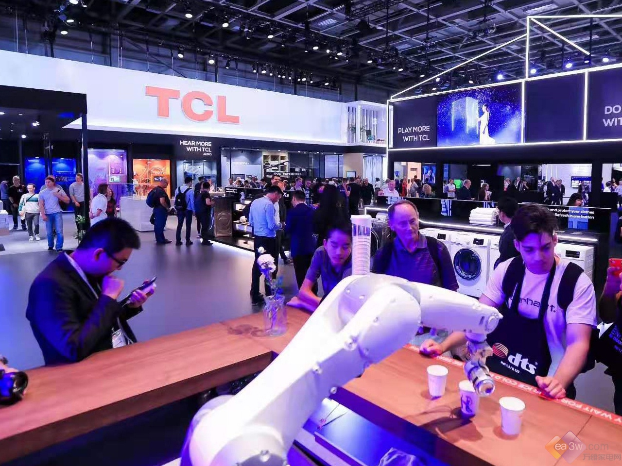 IFA 2019：TCL携硬核黑科技征战IFA，展区全图赏
