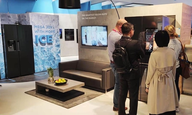美的携全新升级微晶冰箱亮相2019IFA国际舞台