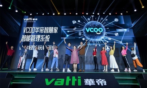 华帝未来之约发布会新品VCOO：真正意义上的全场景是这个样子
