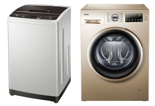 波轮与滚筒洗衣机区别在哪里？家庭使用买哪个合适？