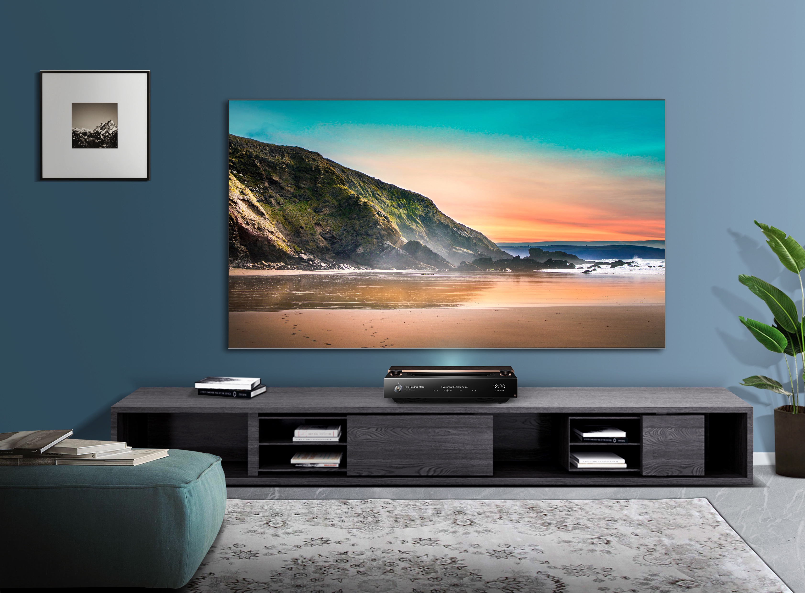 海信2019 CES正式推出70吋100吋三色激光电视—万维家电网