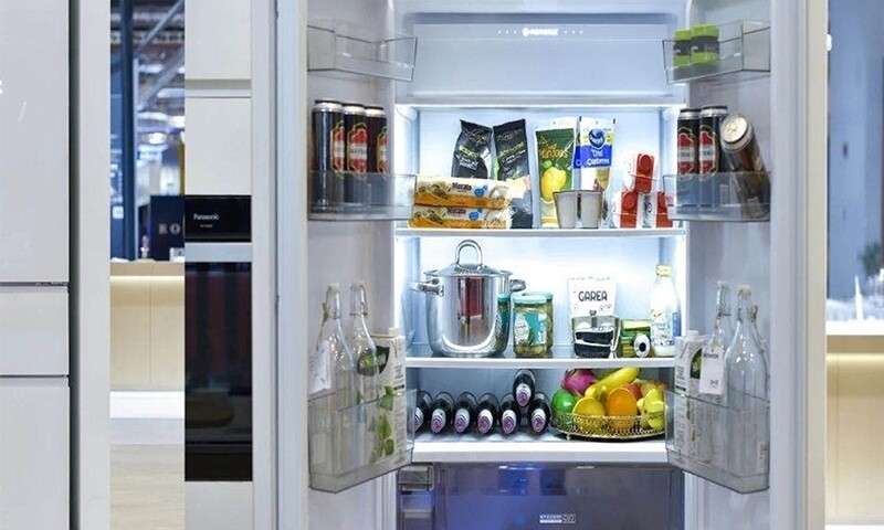 松下新品嵌入式冰箱搭载纳诺怡™黑科技，鲜享精致生活