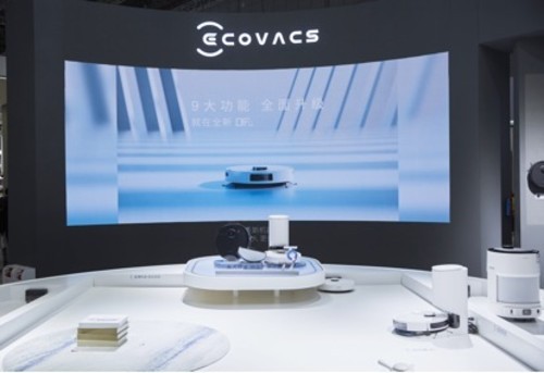 科沃斯机器人携多款新品亮相AWE，创新科技持续引领行业风向