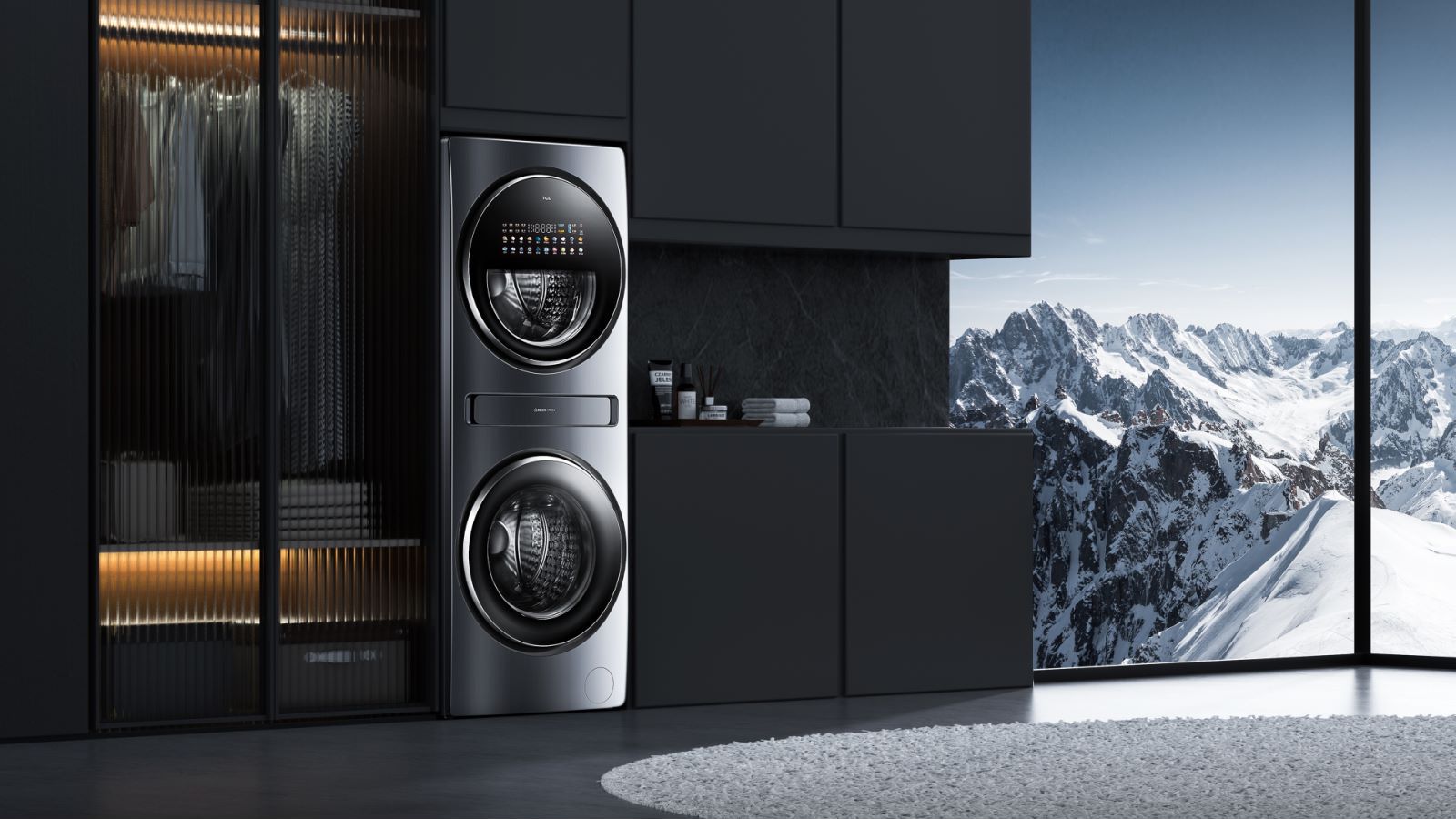 TCL发布双子舱Q10，硬核性能开启洗衣新时代！