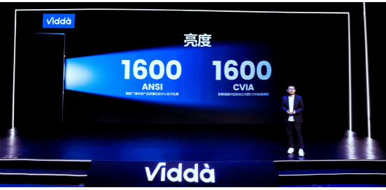 全新专业级4K三色激光投影Vidda C1S发布 7299元提前体验未来