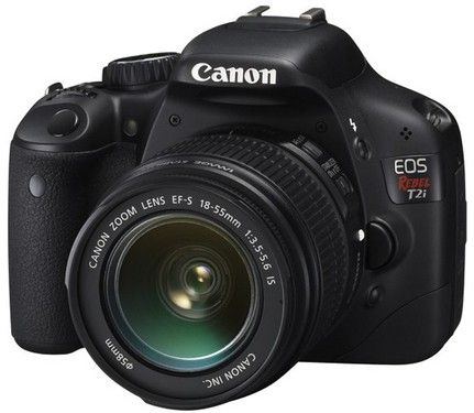 单反迷的最爱 佳能正式发售Canon 550D