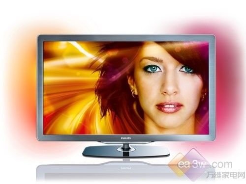 飞利浦8列流光溢彩新品液晶电视上市