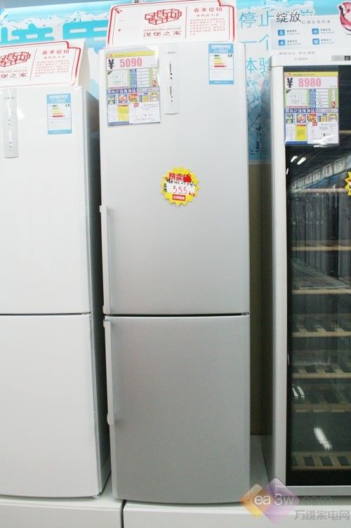 直降555元 博世两门大空间冰箱热卖