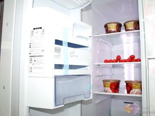 LG新品对门冰箱