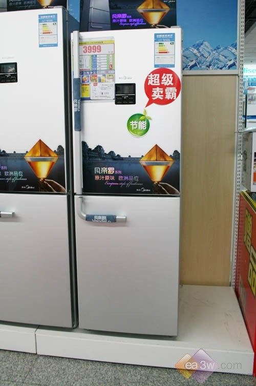 美的两门冰箱 缘何成国美超级麦霸？