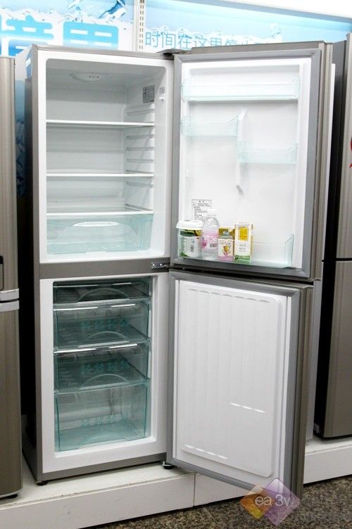自动低温补偿功能 海尔两门冰箱低价卖