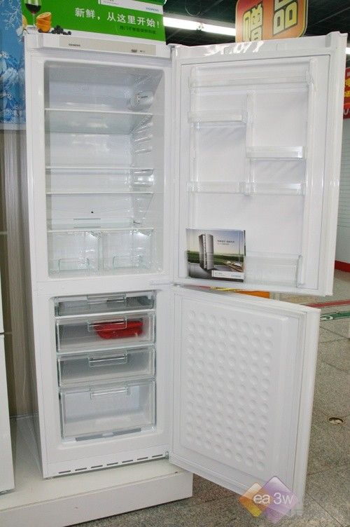国美促销会 西门子两门冰箱降1239元
