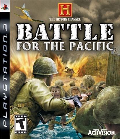 PS3射击类游戏推荐:决战太平洋_X360最强RP