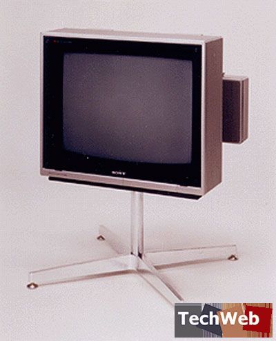 Sony在美国市场的第一款电视机_电视前辈亮相
