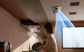 美的「厨清凉」厨房空调耀世首发，三大科技创新引领空调行业革新进化