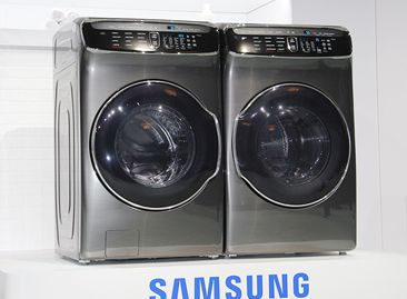 三星CES2017发全新智能洗衣机
