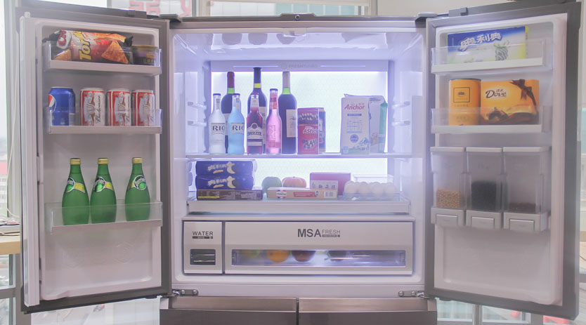 卡萨帝F+冰箱评测之：外观颜值对比