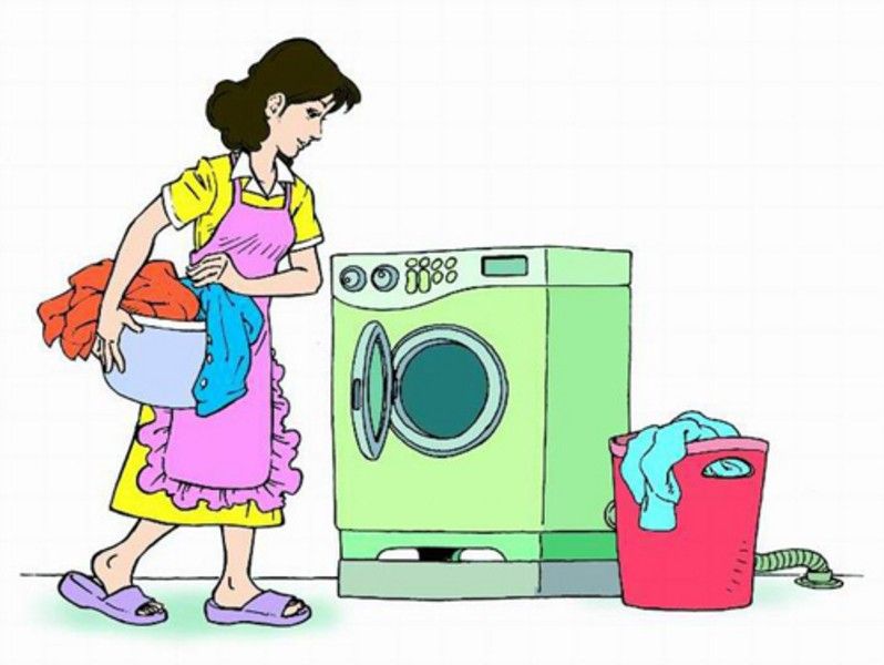 生活小常识 洗衣机的绿色洗涤技巧