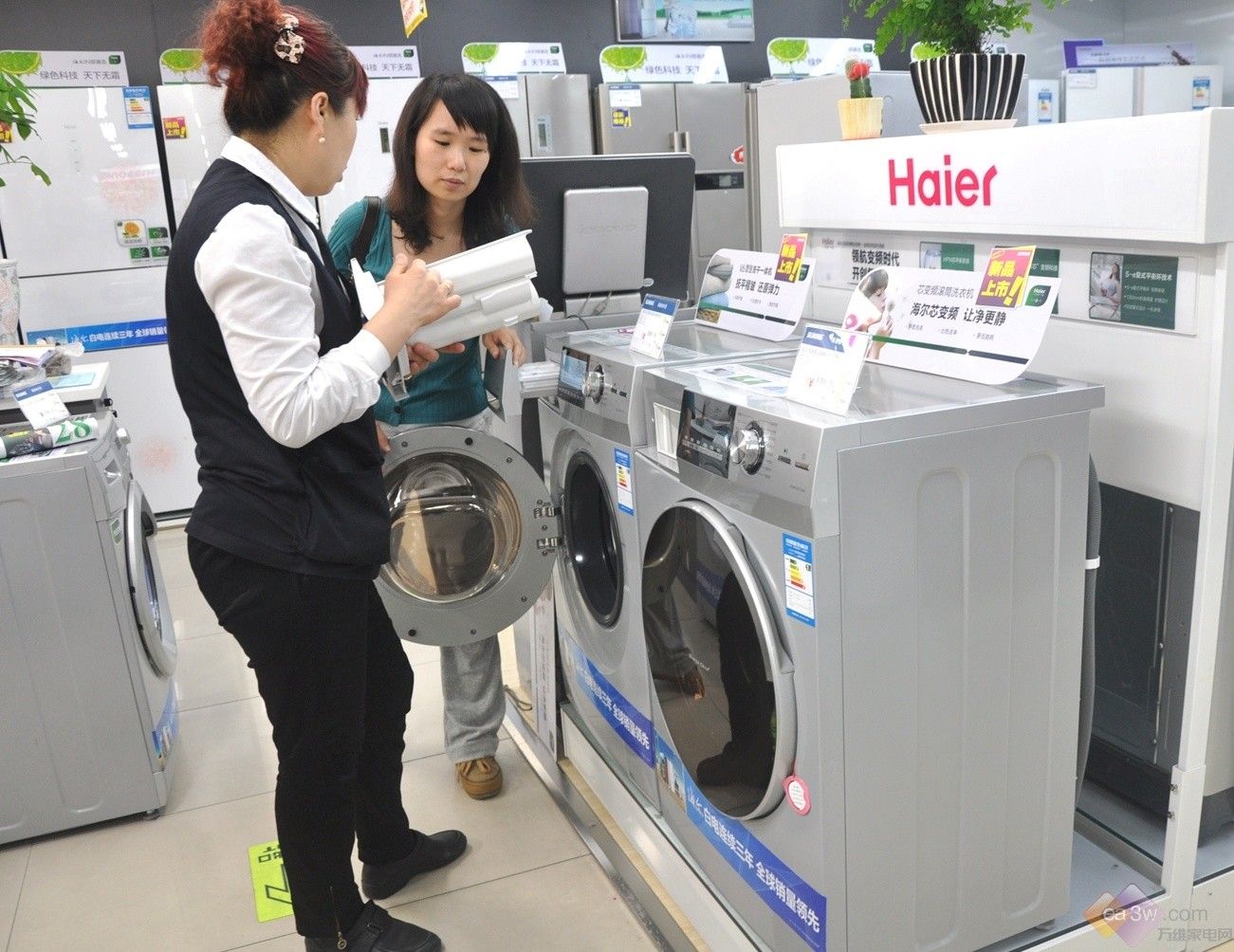 2019洗衣机品牌排行榜_haier 海尔 eg7012b29w 7kg超薄滚筒洗衣机_排行榜