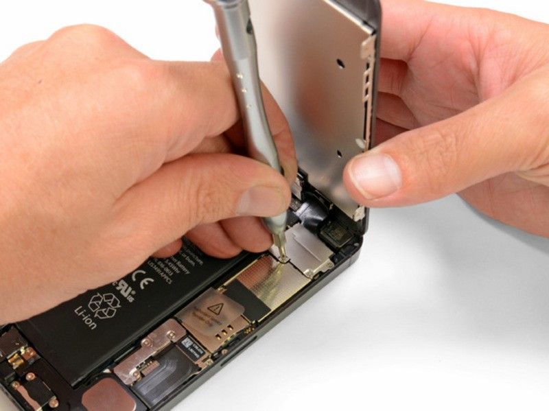 苹果5手机拆解图图片