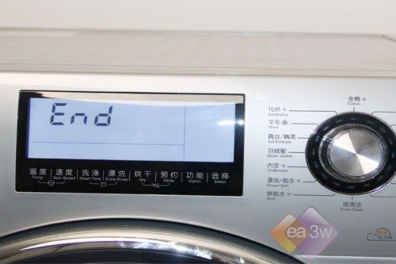 海信洗衣机故障标志图图片