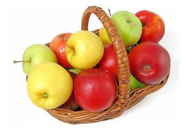 你吃对了吗三种颜色苹果的不同功效