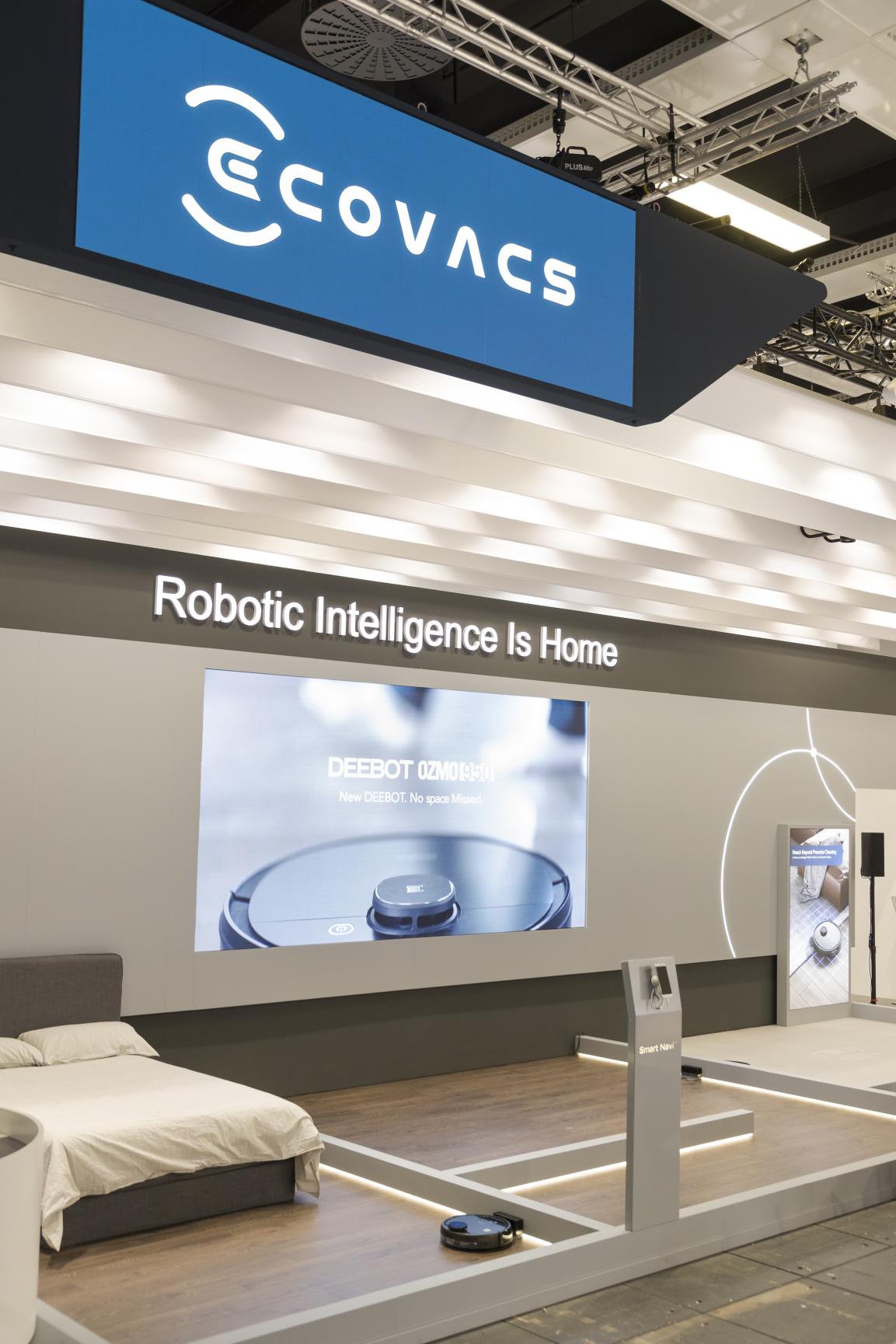 科沃斯机器人全新品牌VI于IFA首发，即日全球同步亮相