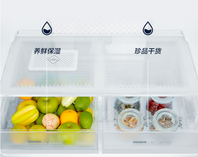 康佳智慧生态原鲜冰箱15天超长保鲜，解决食材长久保鲜难题！