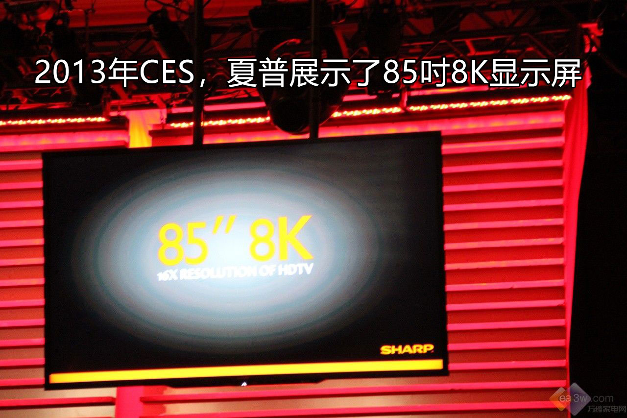 “8K+5G”新赛道开启，8K电视能否打响新一轮突围战