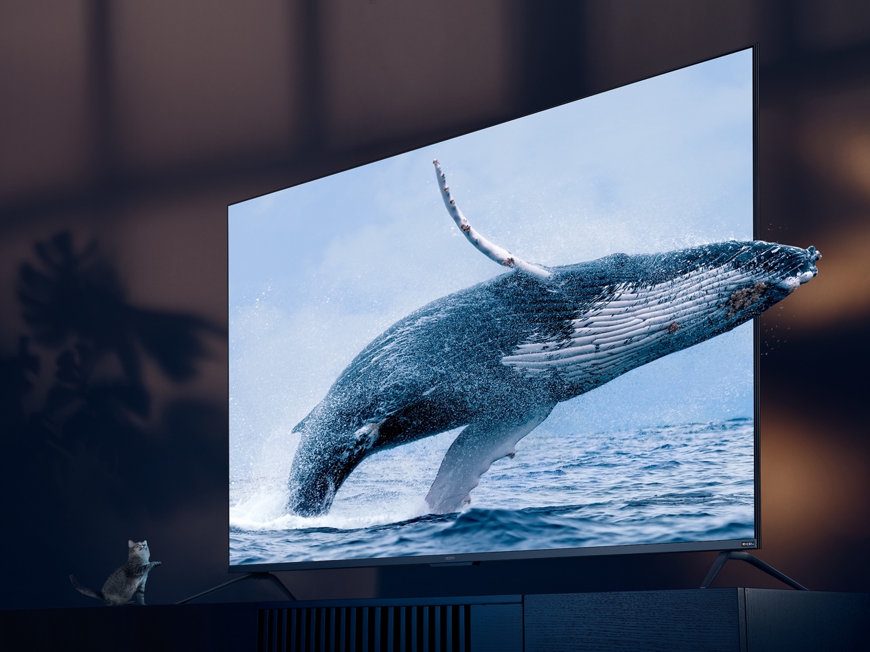 OPPO首款超大屏智能电视，OPPO智能电视K9 75英寸正式发布