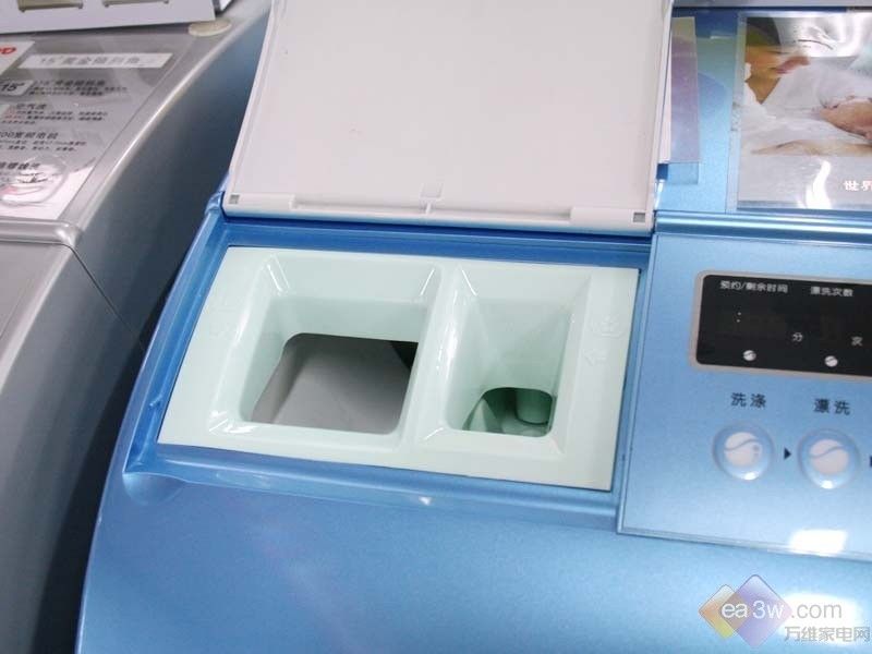 三洋洗衣机洗涤剂盒图片